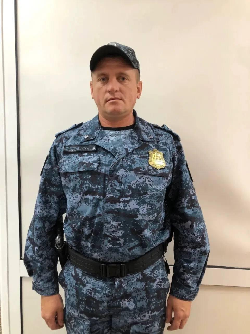 Судебный пристав из Здвинского района спас человека в выходной день