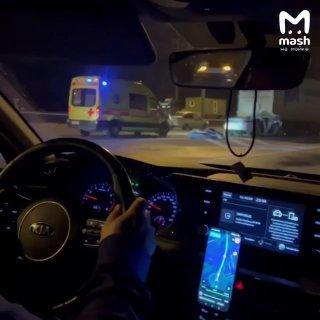 Водитель Mazda погиб после столкновения с грузовиком на КАД