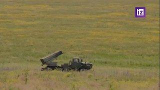 Кадры боевой работы за Благодатное, Должанку и Василевку в Харьковской...