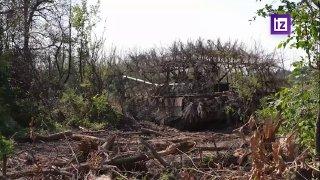 Кадры боевой работы за Благодатное, Должанку и Василевку в Харьковской...