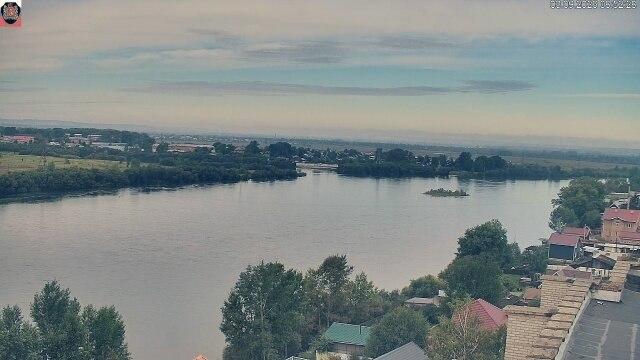 Уровень воды в реке Кан в районе Канска снизился до 272 см По состоянию на...