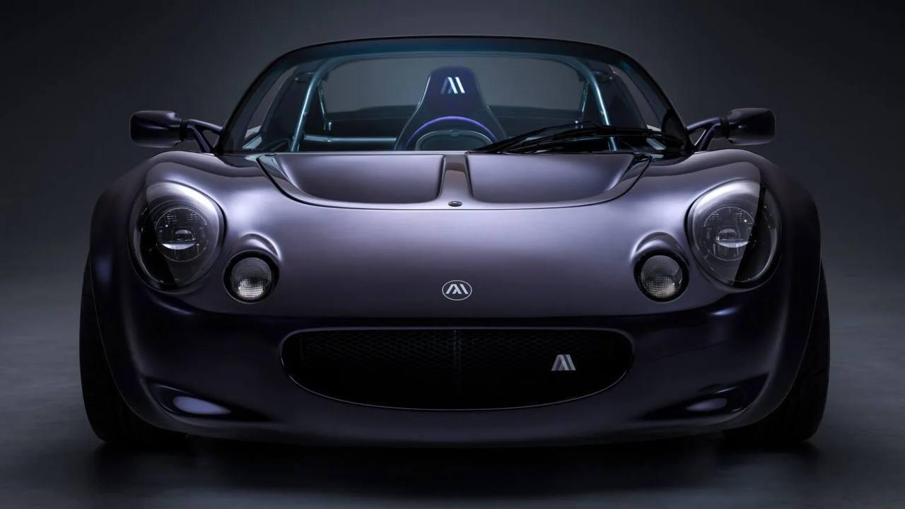 Из обычного Lotus Elise сделали одноместный монстр с центральной посадкой.