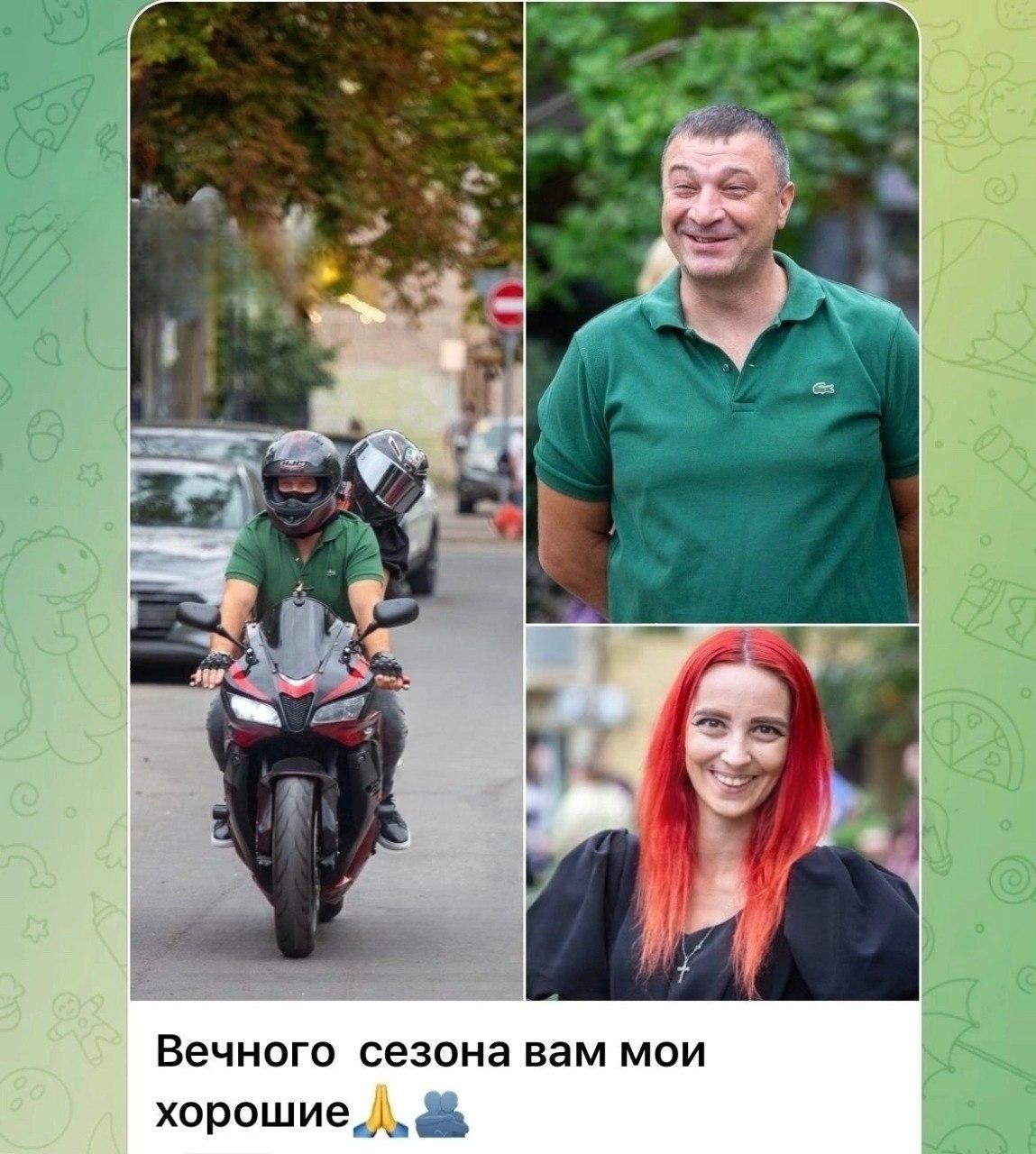 Мотоциклистов разорвало на трассе Ростов - Азов