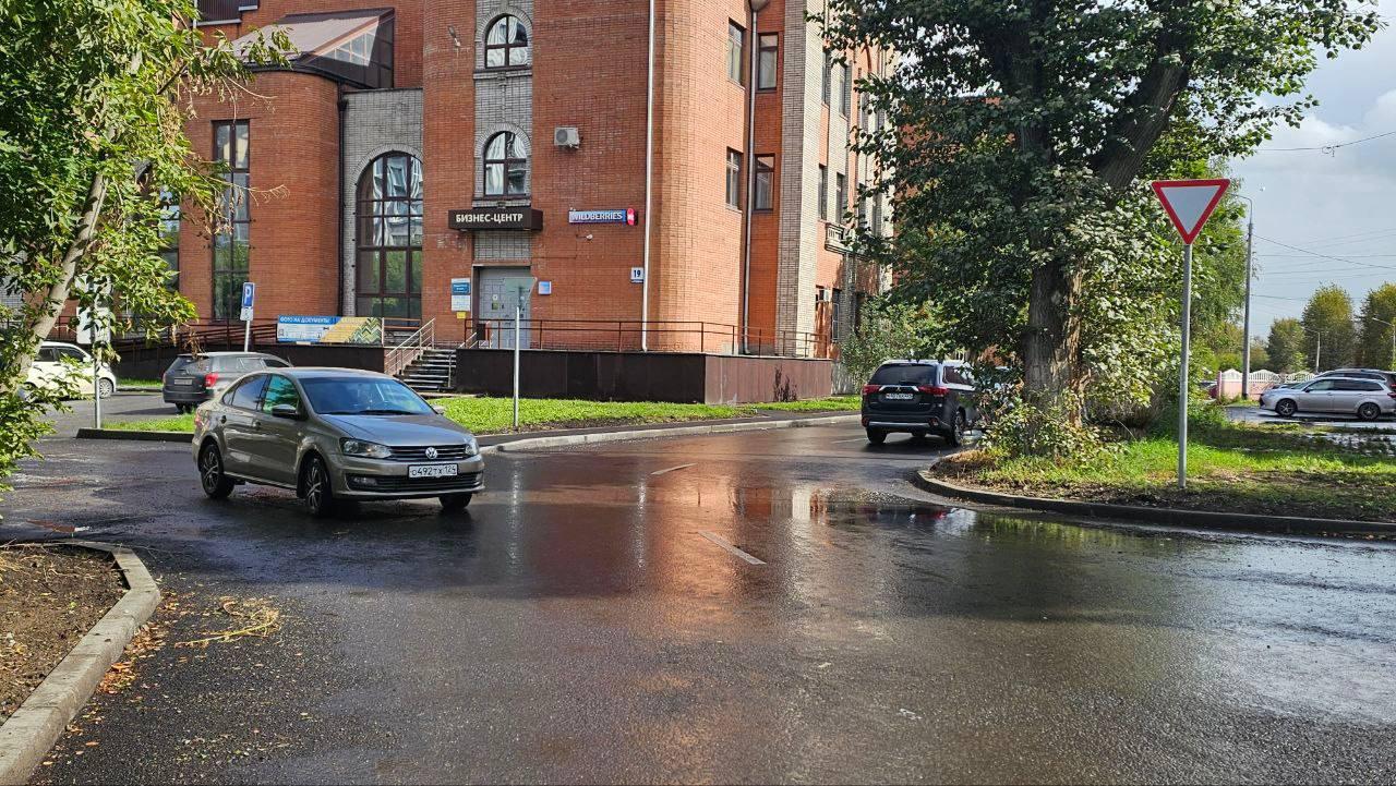 Администрация вернёт прежнюю схему организации дорожного движения во внутриквартальном проезде седьмого микрорайона