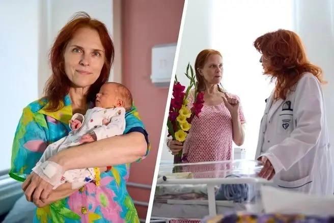 60-летняя москвичка стала мамой, несмотря на возраст и опухоль.