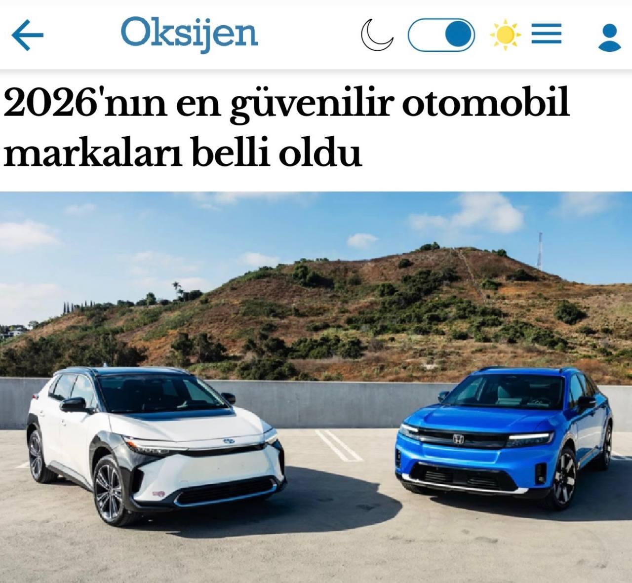Mercedes назвали самым надёжным автобрендом 2026 года