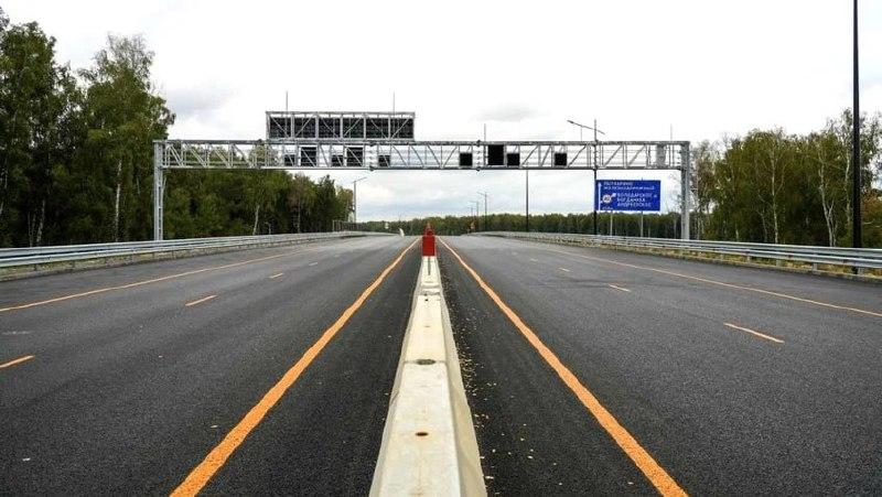 В Подмосковье полностью открыли Южно-Лыткаринскую автодорогу (ЮЛА)
