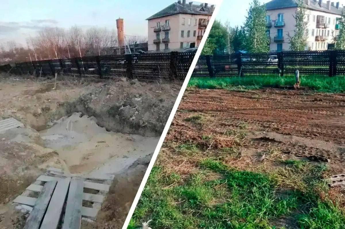 В Канске ликвидировали зольную яму, где обжёгся семилетний мальчик