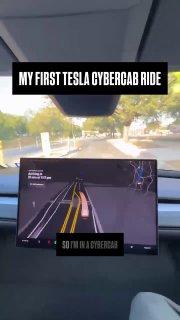 Tesla вывела на дороги Техаса беспилотное такси Cybercab — без руля и педалей.