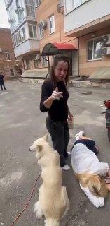 Многодетную мать избили до сотрясения и облили кефиром из-за парковки в Воронеже