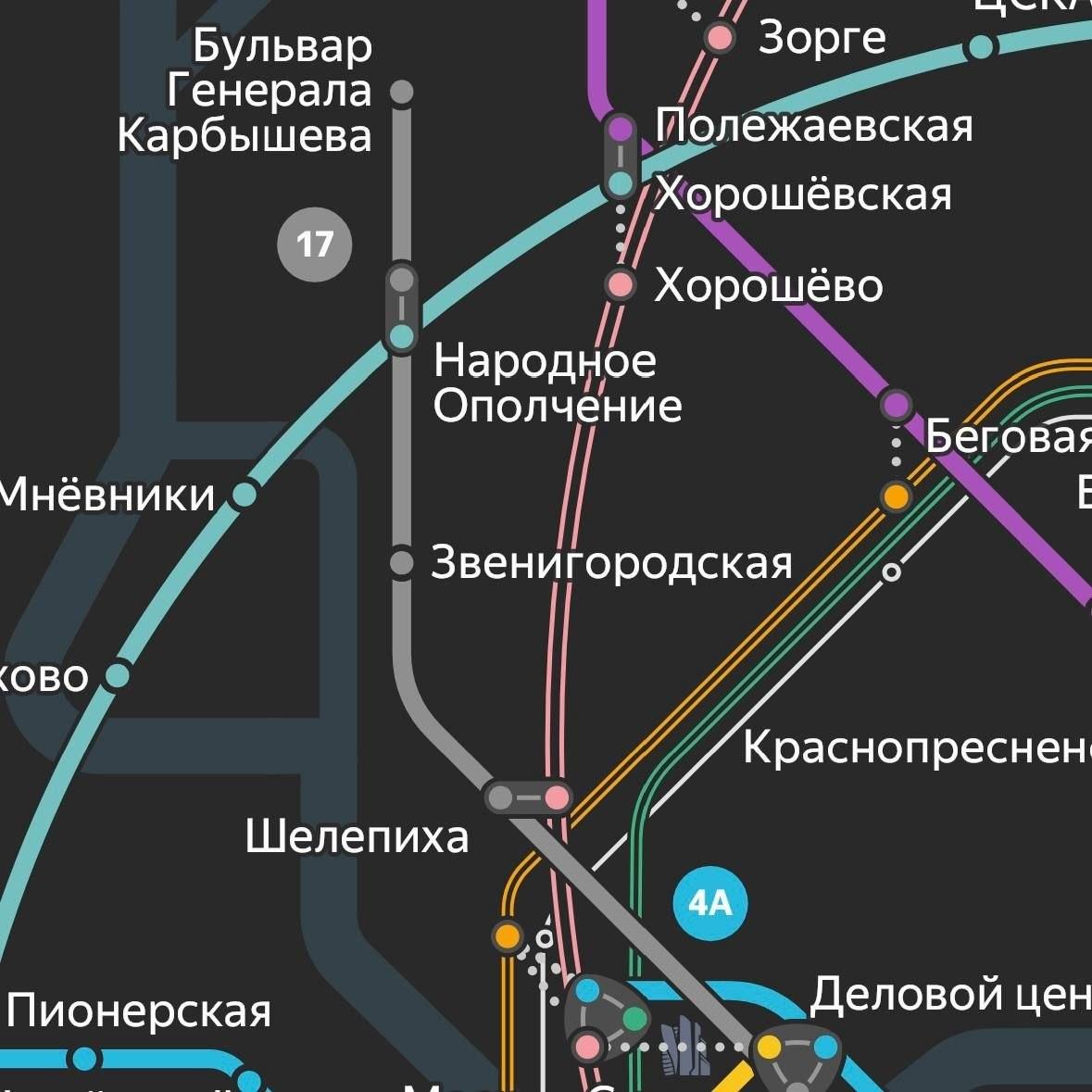 Новую ветку метро открыли в Москве.