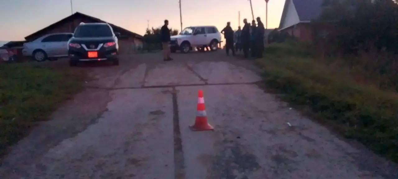 В селе Шалинское устанавливаются обстоятельства смертельного ДТП с ребенком