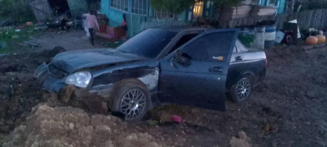 В селе Шалинское устанавливаются обстоятельства смертельного ДТП с ребенком