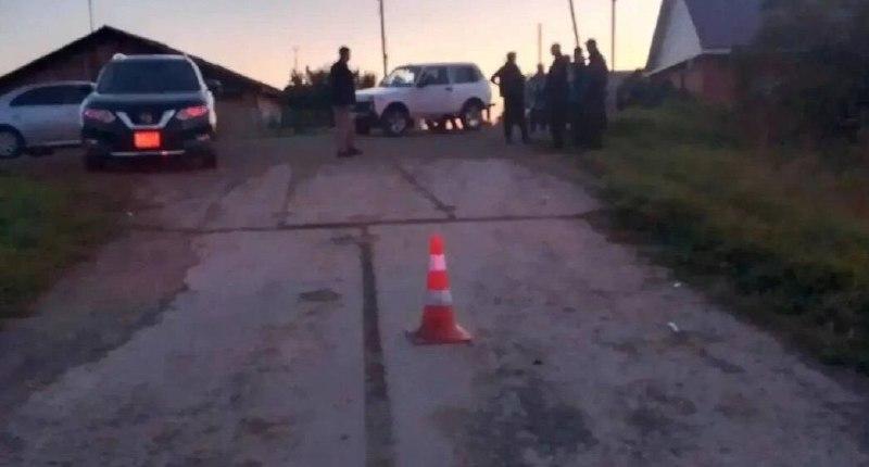 В Манско-Уярском округе водитель без прав и в состоянии опьянения насмерть...