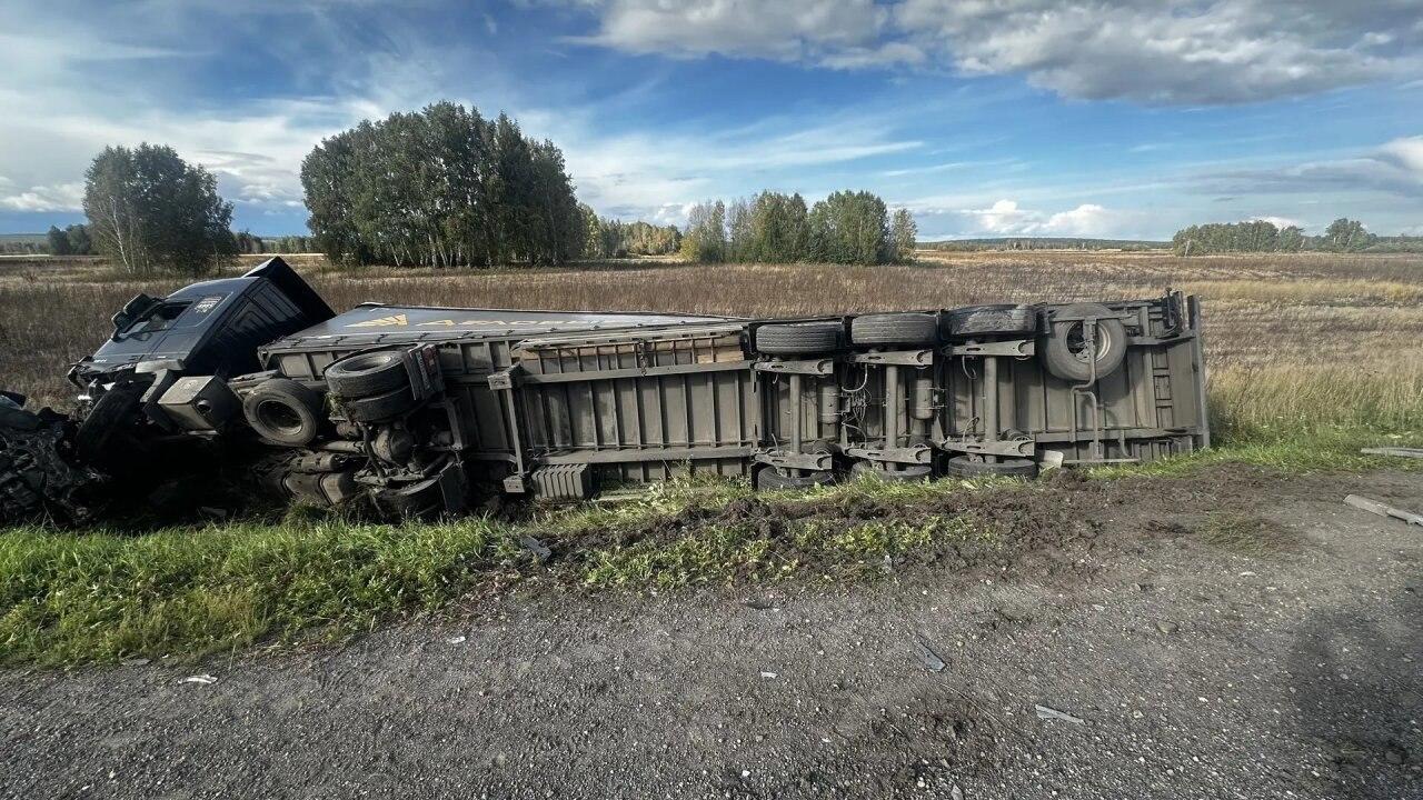 Два человека погибли в результате ДТП на трассе «Сибирь» в Рыбинском округе...