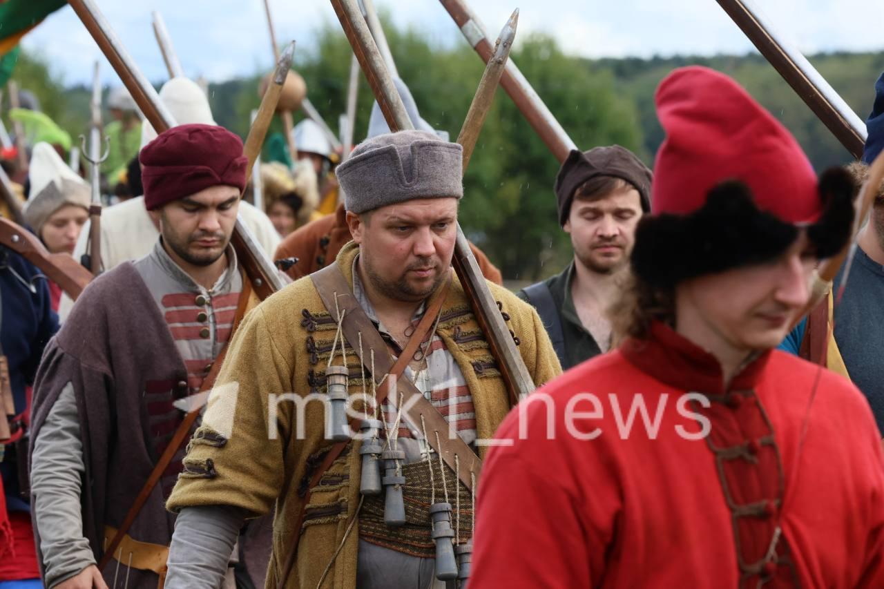 Двое пострадали во время военно-исторического фестиваля «Русское царство» в Подмосковье