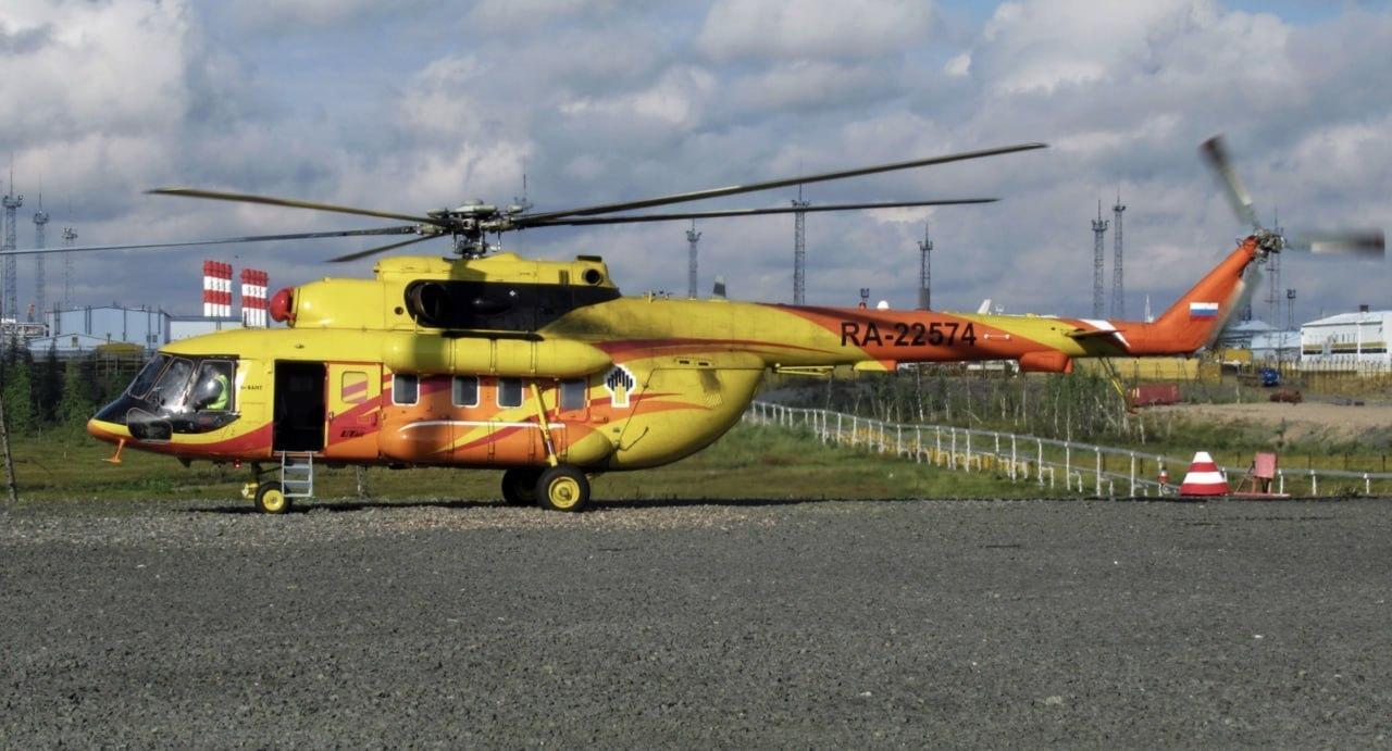 Окно пассажирского вертолёта вылетело прямо во время перелёта в Красноярском крае