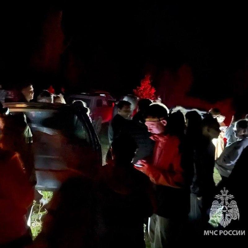 Семилетний мальчик потерялся под Белебеем и один провёл ночь в лесу
