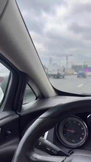 Ничего необычного, просто на ТТК был замечен Бентли с прицепом. Теперь ждем...