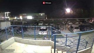 Взрыв кабеля напугал жителей Акатуйского На улице Виктора Уса, возле магазина...