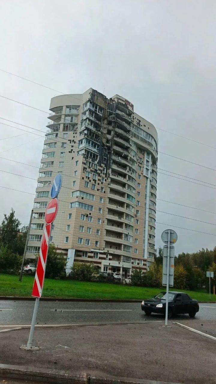 Жители Перми сообщили о взрывах