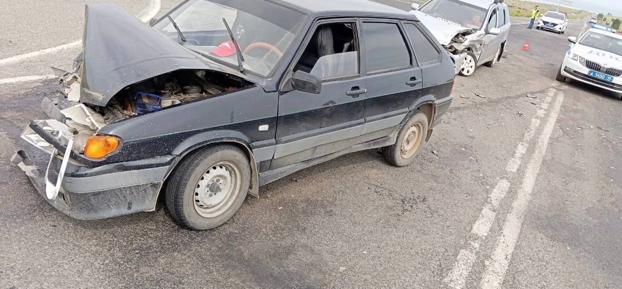Непредоставление преимущества стало причиной ДТП в Ширинском районе Хакасии