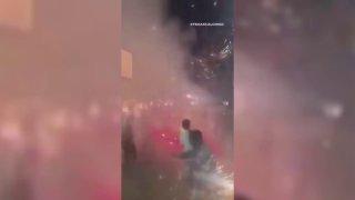 Десять человек погибли и еще 64 пострадали после взрыва пиротехники возле...