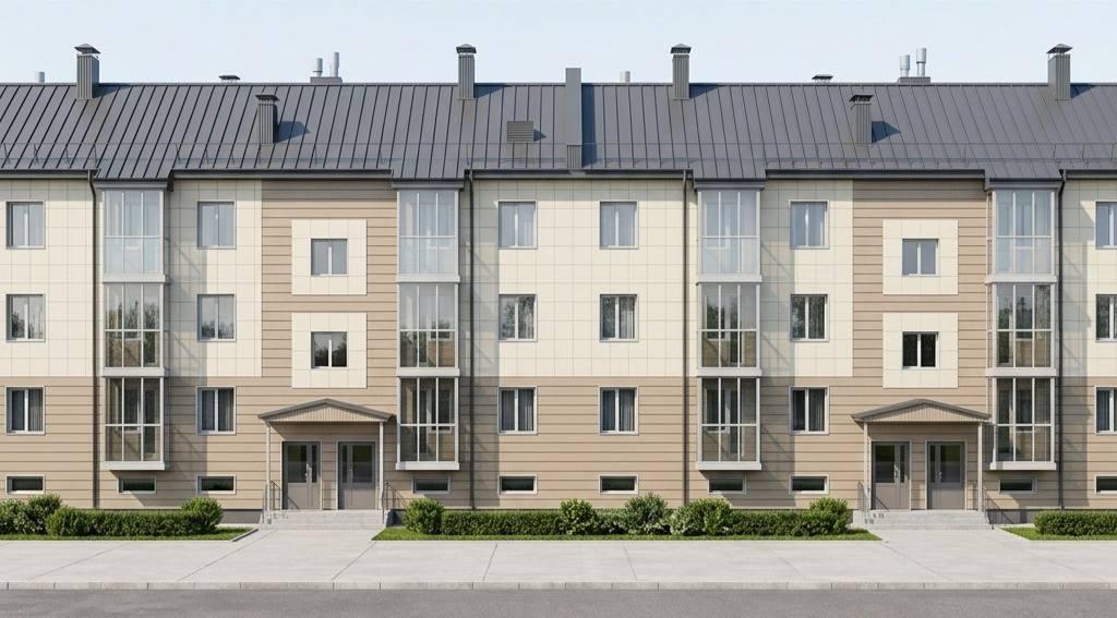 В Чадане на улице Комарова начали сносить старый двухквартирный дом, признанный аварийным. Вместо него появится трёхэтажный дом на 30 квартир.