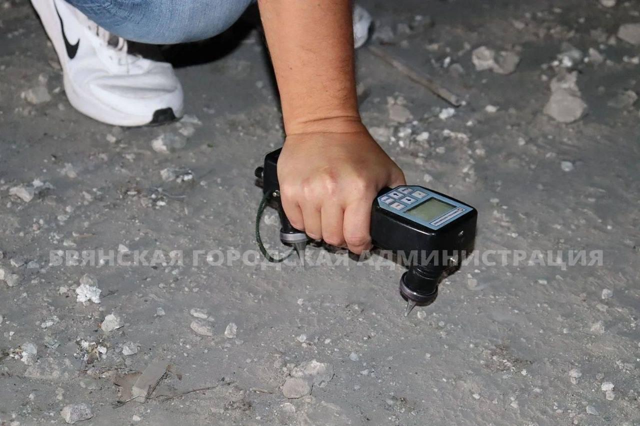 В Брянске ускоряют выплаты жильцам повреждённого дома