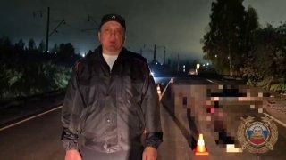 В Усть-Куте сотрудники полиции разбираются в обстоятельствах ДТП с погибшим пешеходом