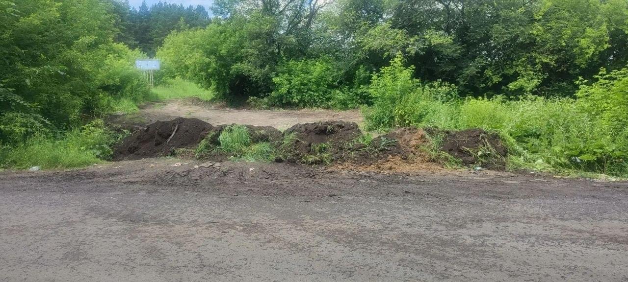 В жилом районе Ягуновский продолжают наводить чистоту