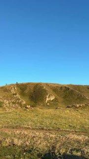 Медведь был замечен в священном месте Бурган-Изи (След Будды) в Кызылском...