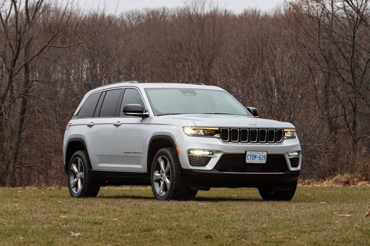 У новых Jeep Grand Cherokee могут вылететь пружины на ходу
