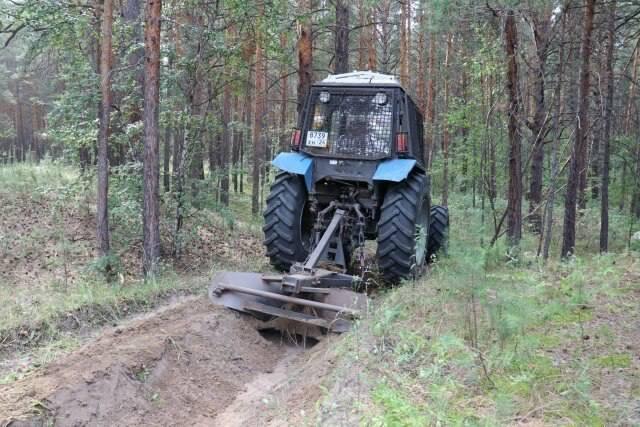 Лесопожарные службы выполнили 70% работ по защите лесов В Красноярском крае...