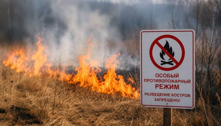В Туве отменили особый противопожарный режим.