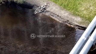 В Екатеринбурге 11-летний мальчик получил ожоги кипятком, пытаясь достать мяч из реки