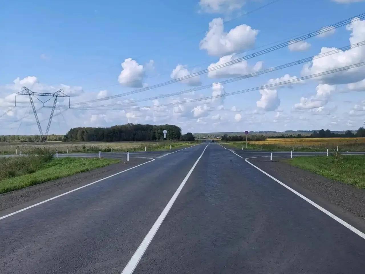 Ремонт трассы Ленинск-Кузнецкий — Промышленная — Журавлево подходит к...