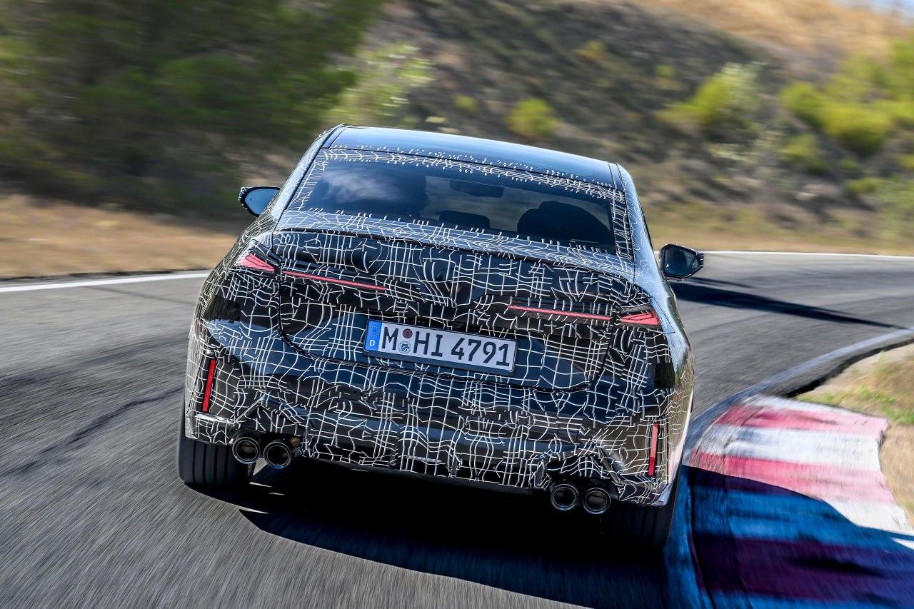 Новая BMW 3 Series получит дрифт-режим — седан с рядной «шестёркой» на 443 силы готовят уже в этом году.