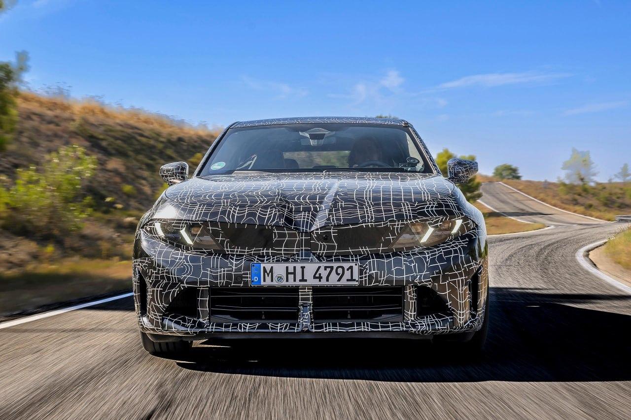 Новая BMW 3 Series получит дрифт-режим — седан с рядной «шестёркой» на 443 силы готовят уже в этом году.