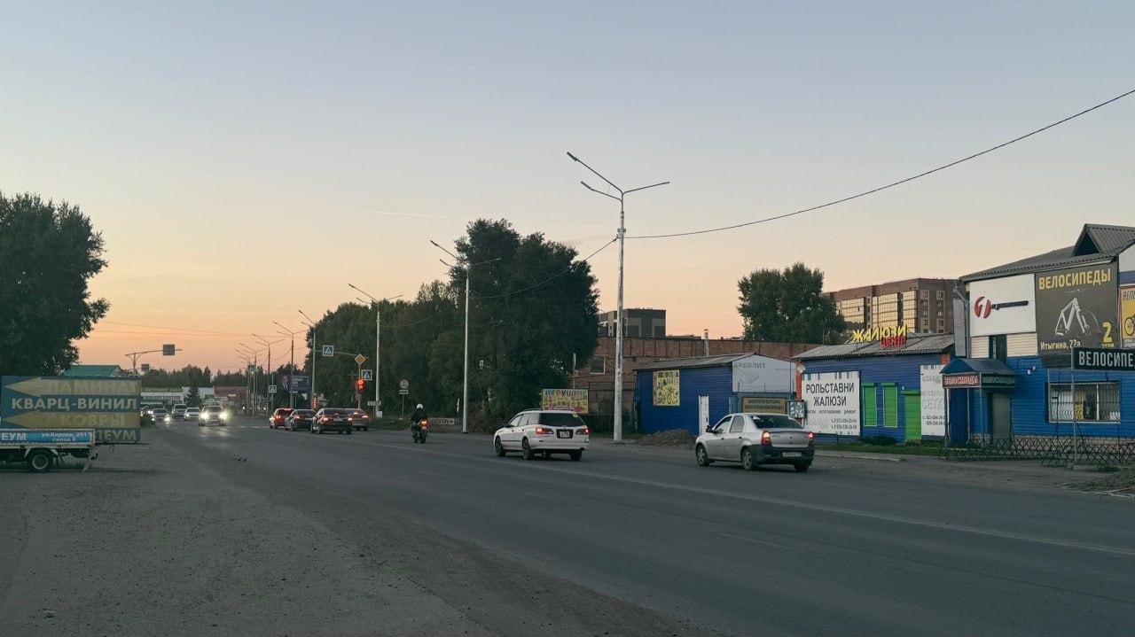 Завершено строительство линии освещения на улице Итыгина: о включении в...
