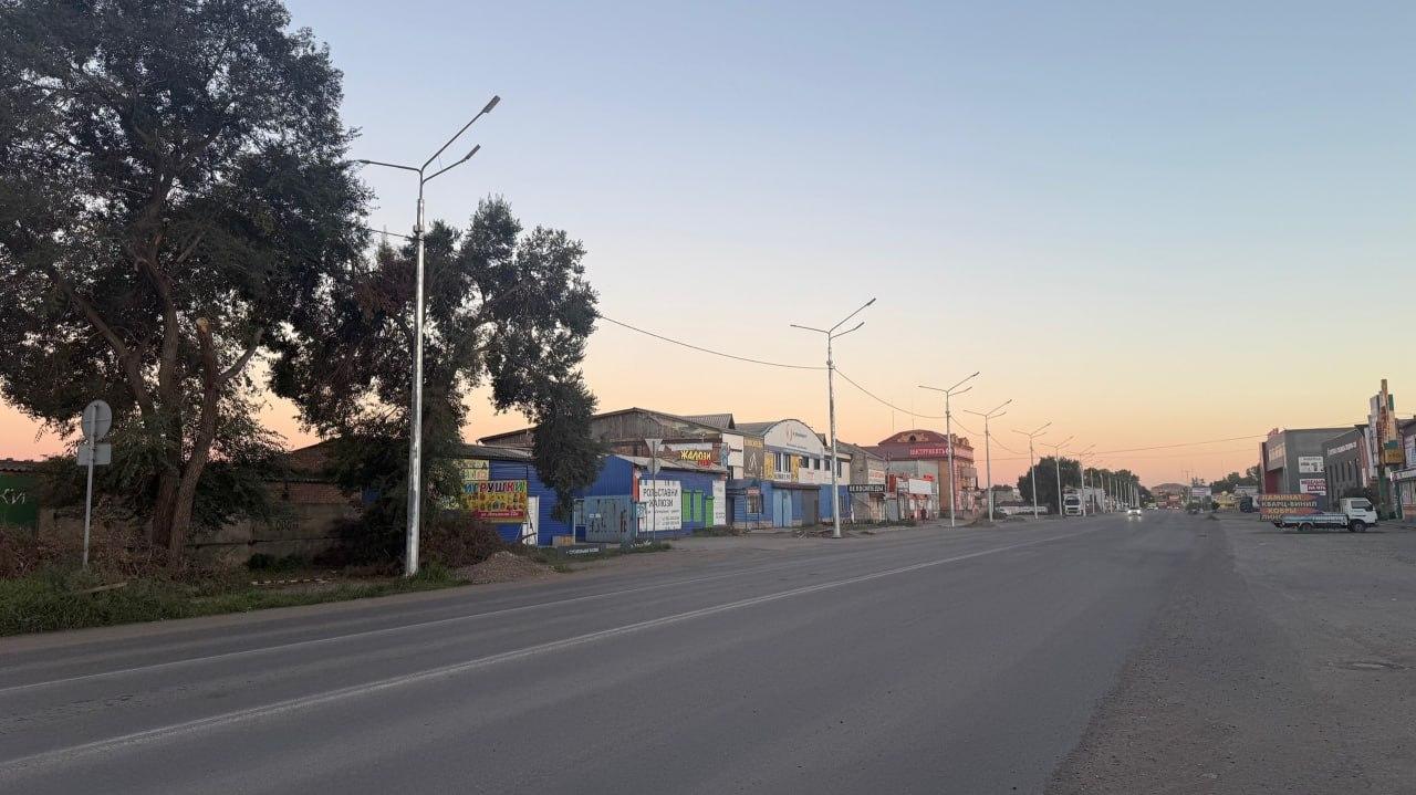 Завершено строительство линии освещения на улице Итыгина: о включении в...