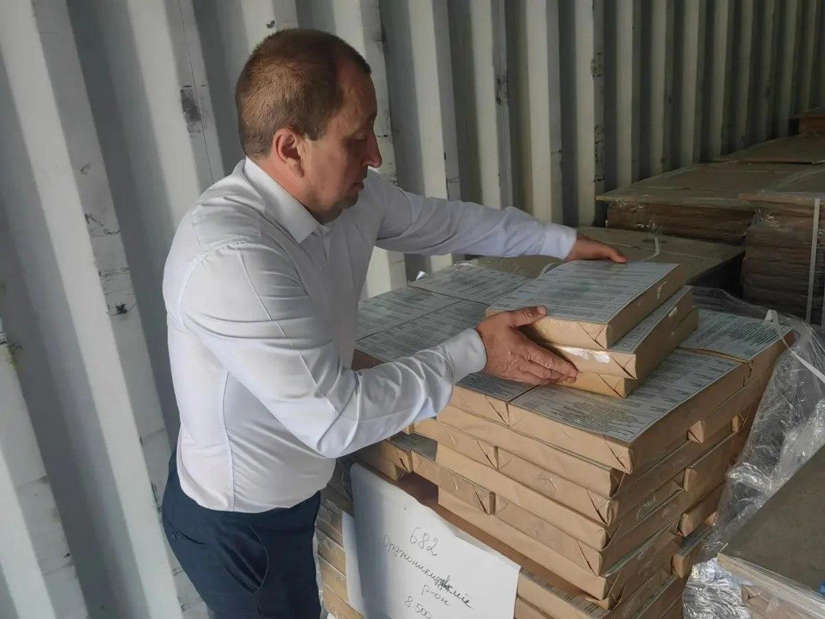 В Хакасию доставили свыше 780 тысяч бюллетеней для голосования на предстоящих...