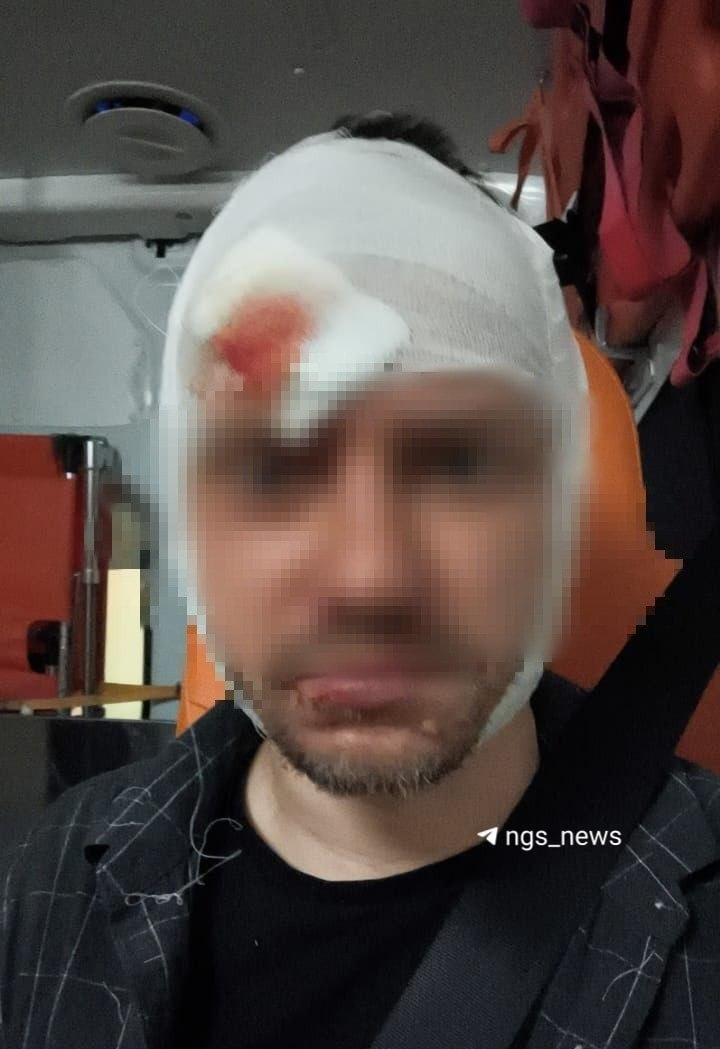 Новосибирца жестко избили напротив мэрии 23 августа около 4 утра новосибирца...