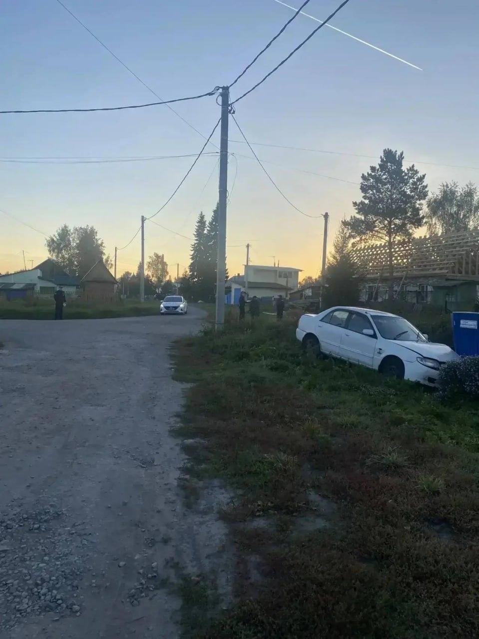 Водитель авто погиб при столкновении с препятствием под Новосибирском
