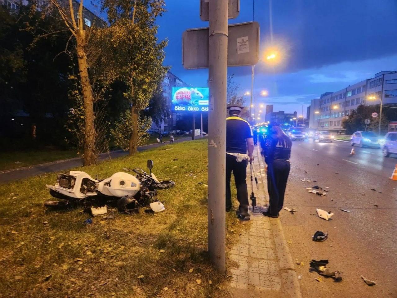 За вечер в Екатеринбурге произошло два смертельных ДТП