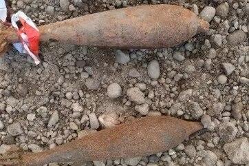 В Канске на берегу реки обнаружили боевые миномётные мины На берегу реки Кан...