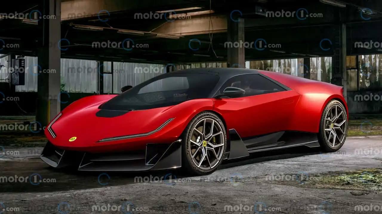 Lotus возвращает легендарный Esprit — новый суперкар получит гибридный V8 мощностью свыше 1000 лошадей.