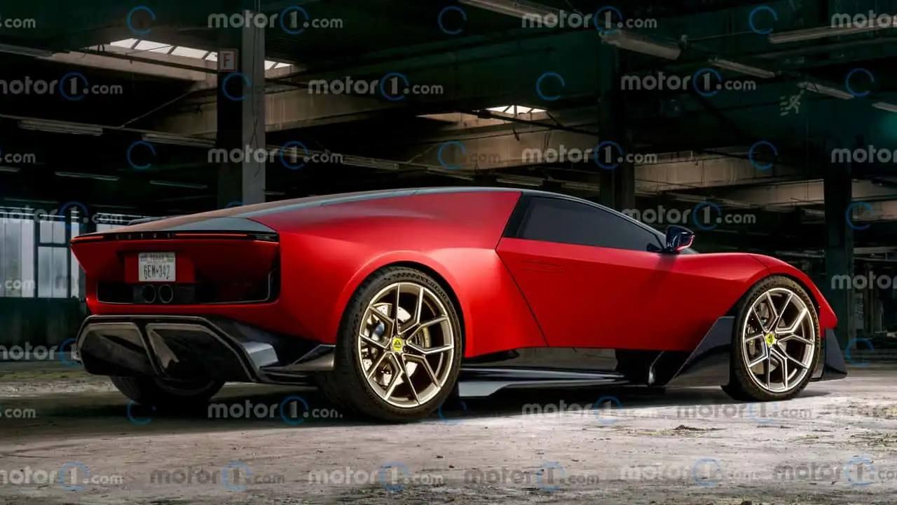 Lotus возвращает легендарный Esprit — новый суперкар получит гибридный V8 мощностью свыше 1000 лошадей.