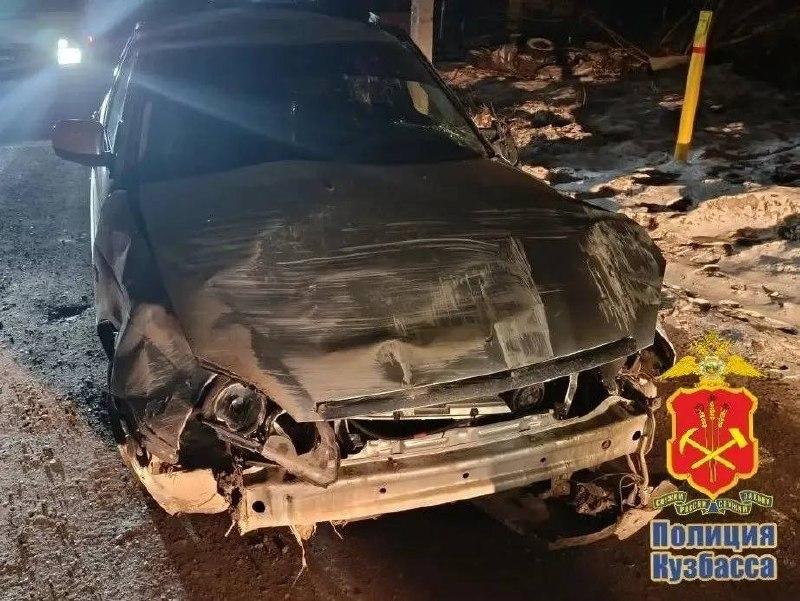 В Кемерове будут судить бесправника, который сбил пешехода и скрылся