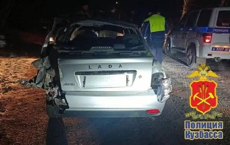 В Кемерове будут судить бесправника, который сбил пешехода и скрылся